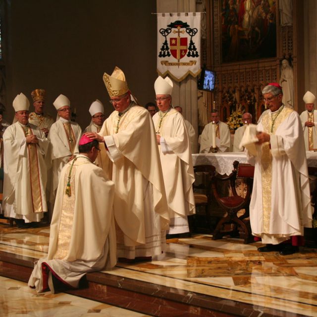 Miehm ordained as auxiliary bishop for Hamilton
