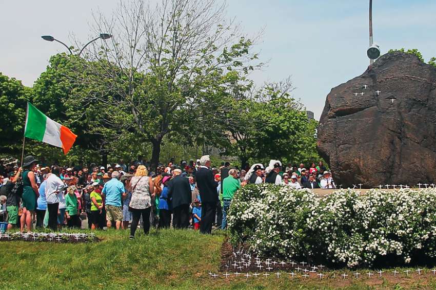 Orphans of history: The Irish refugees of The Great Famine of 1847