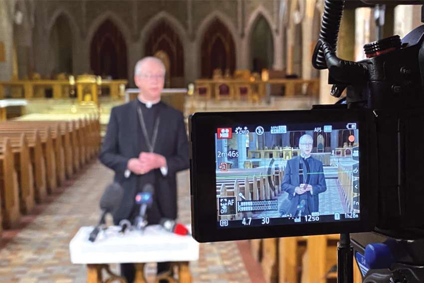Quebec dioceses start temporary layoffs