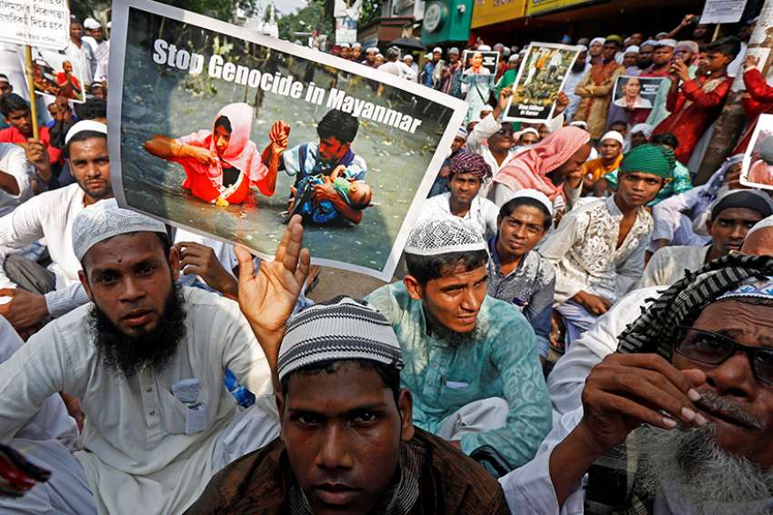 Canadian government to match donations for Rohingya refugees