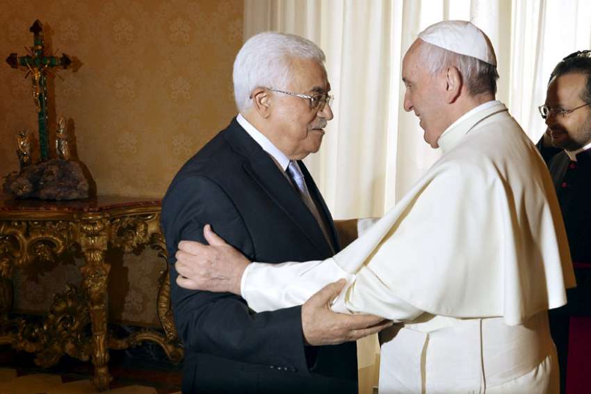 What to expect when Pope Francis meets with the Palestinian president