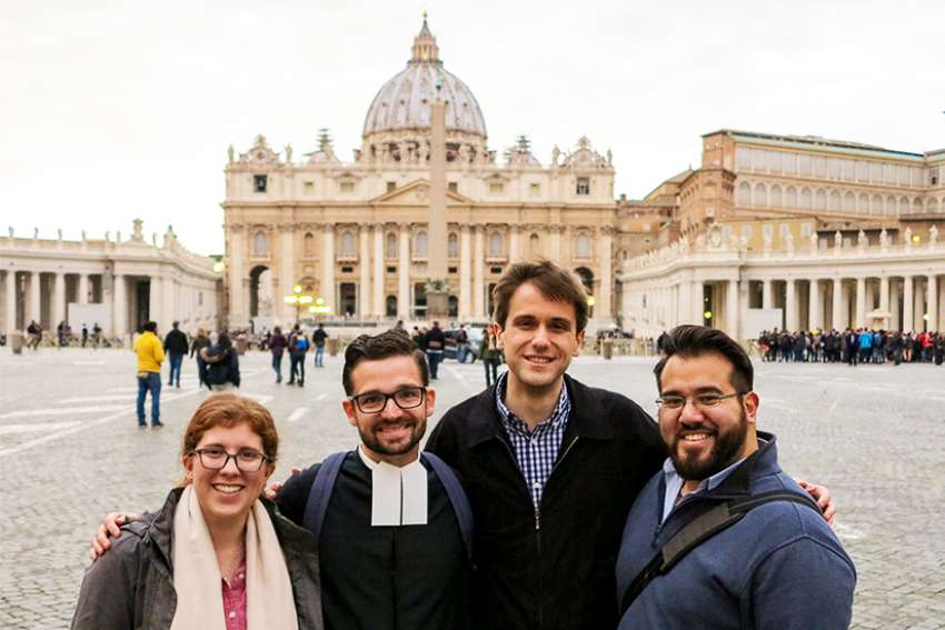 U.S. delegates say young people want mentors, a voice, unity