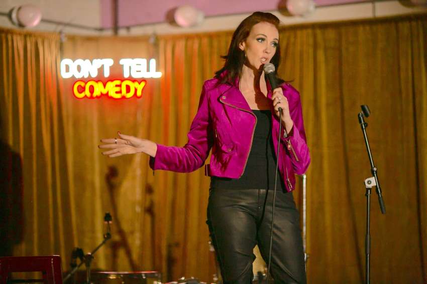 Atheist turned Catholic turned comedian