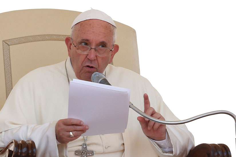 Report says Pope Francis to meet with married gay activist in Paraguay