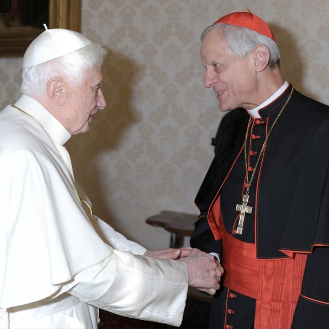 'Ad limina' visit is occasion to reaffirm bond with pope, U.S. cardinal says 