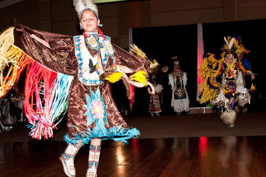 Glen Argan: Reconciliation by traditional dance