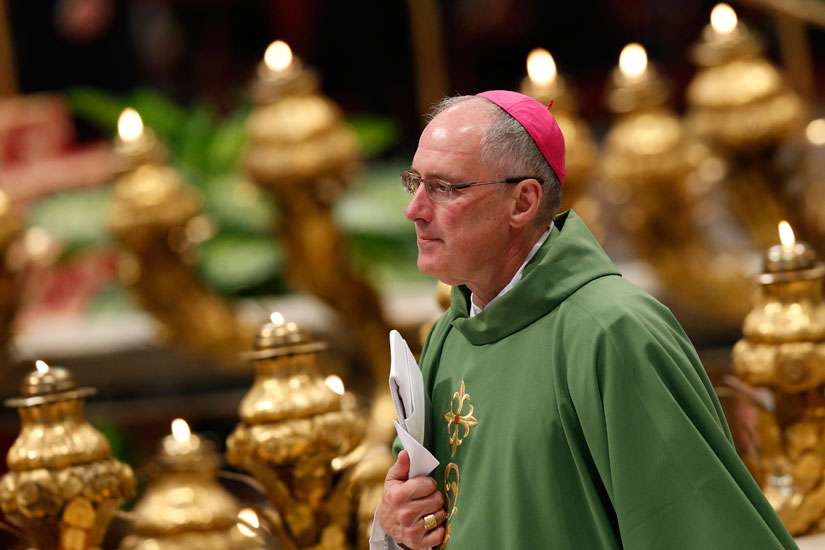 Synod should reflect on possibly allowing female deacons, says archbishop