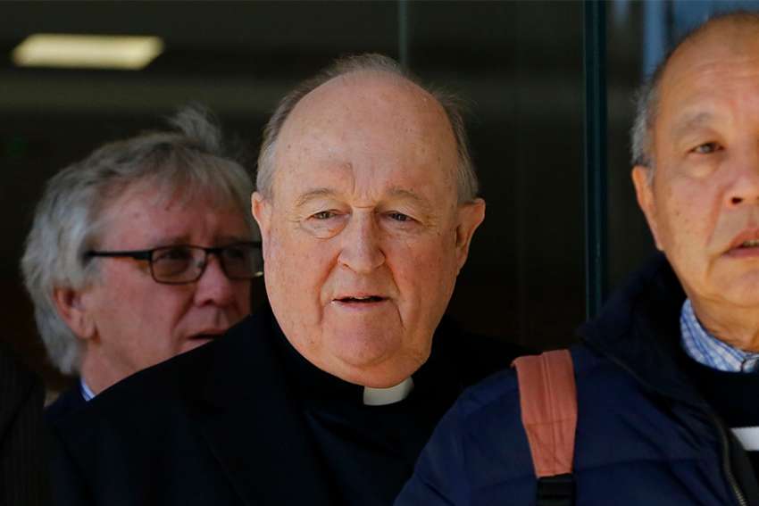 Australian judge overturns former Adelaide archbishop's child sex abuse conviction