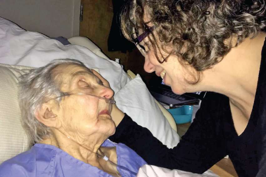 Sisters find joy in mom’s final journey
