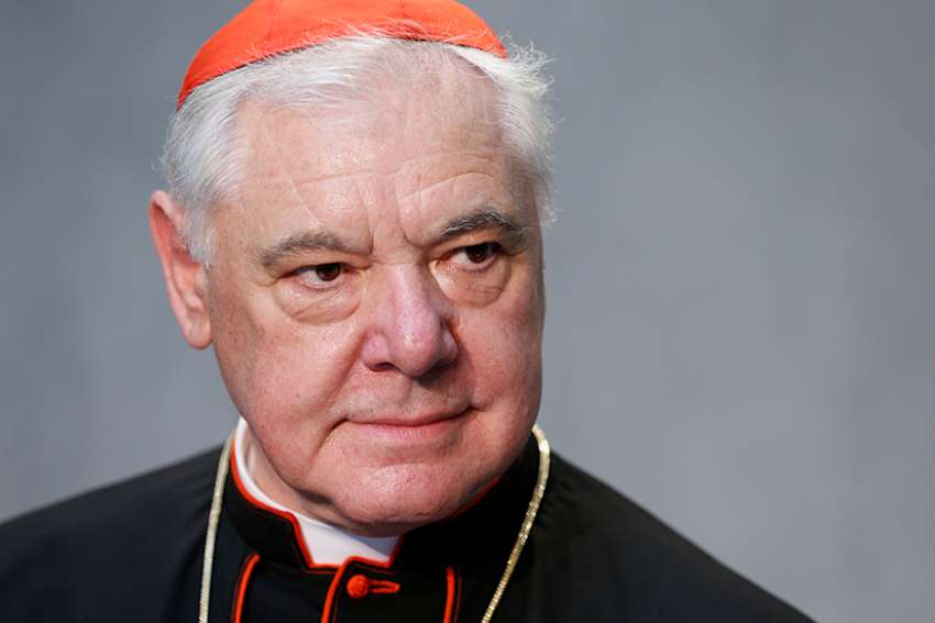 No one has right to demand a Pope's resignation, Cardinal Muller says