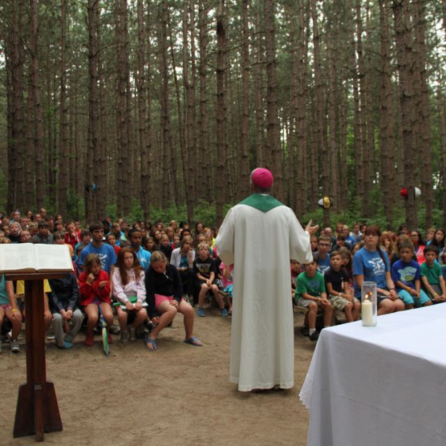 Camp Brébeuf goes to market