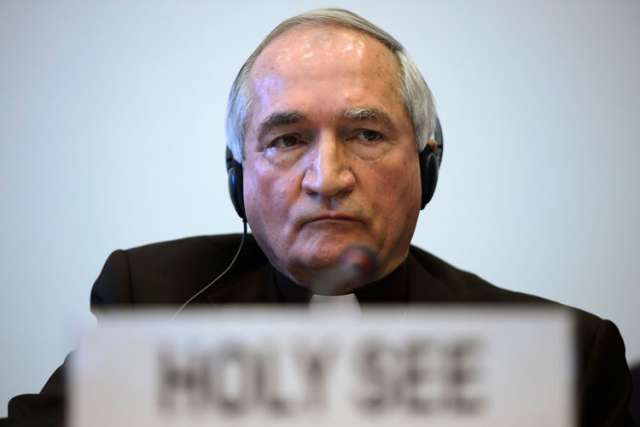 Vatican official voices opposition to automated weapons systems