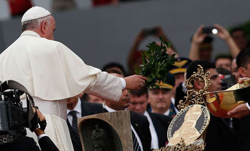 Pope honours St. John Paul's historic visit to Paraguay