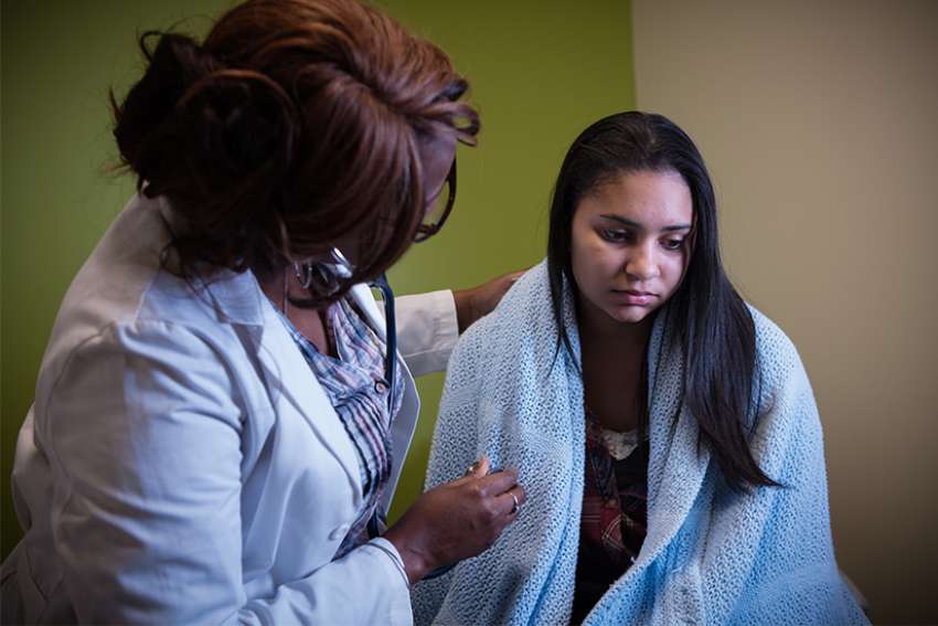 Help is a call away for trafficking victims