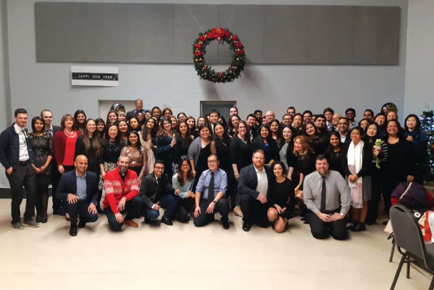 Toronto youth celebrate faith-filled New Year’s Eve