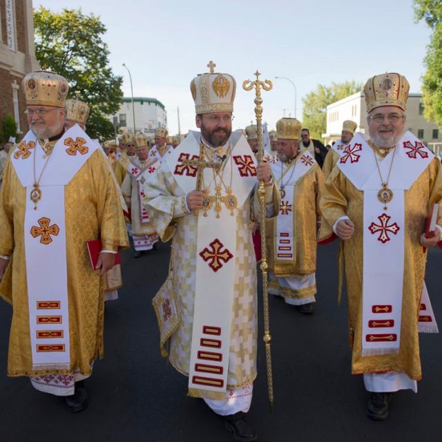 Ukrainian Catholic bishops close synod with gala, challenges 