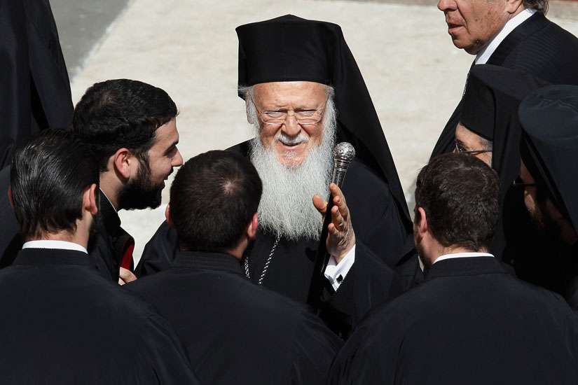 Patriarch urges Orthodox leaders to attend Holy Council