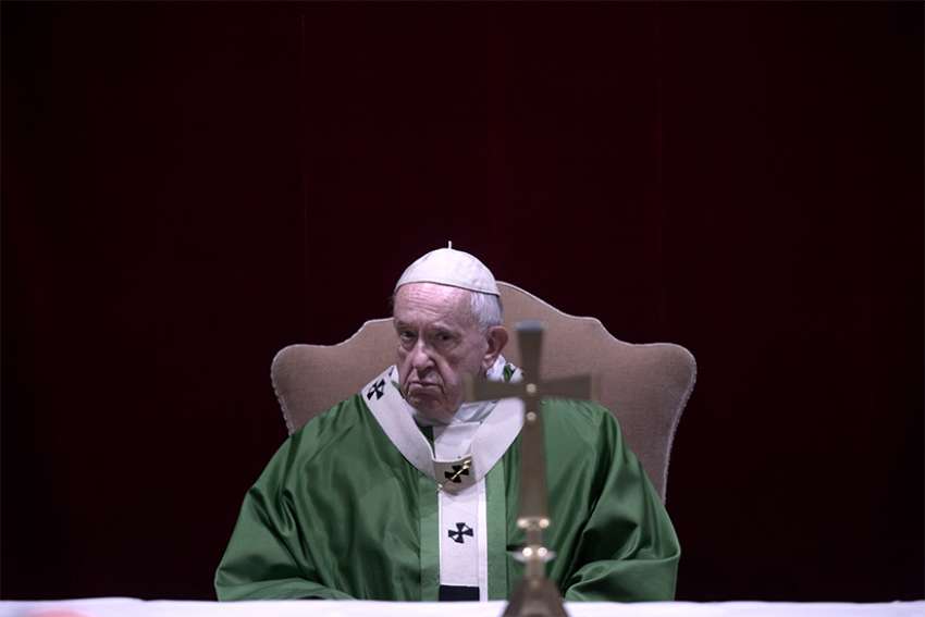 No more excuses; time for 'all-out battle' against crime of abuse, Pope Francis says
