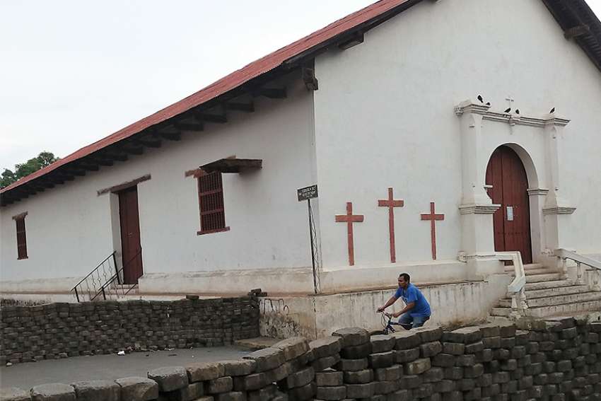 A month after government's 'clean-up,' a Nicaraguan community mourns three dead