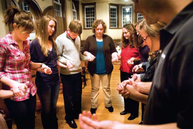 Faith on campus a recruiting asset