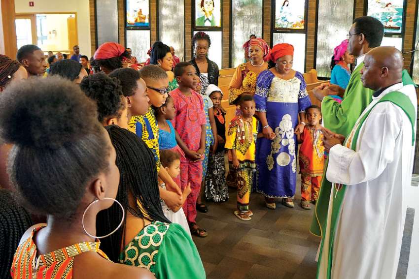 African Mass offers a taste of home in north Edmonton