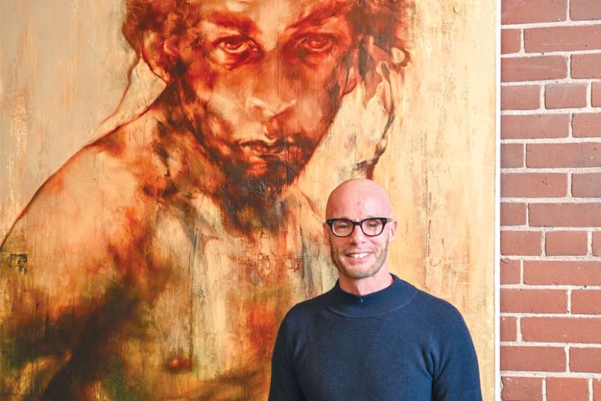 Monk’s art challenges concept of ‘neighbour’