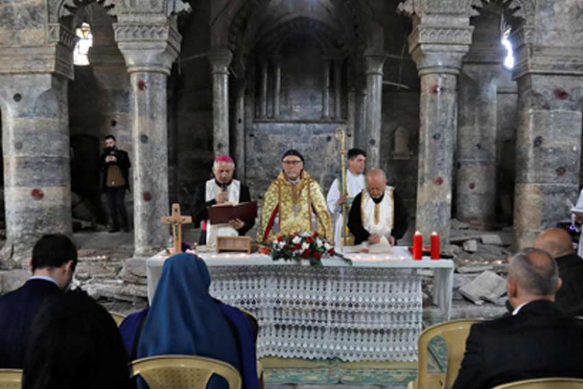 Pope Francis announces plans to visit Iraq in 2020