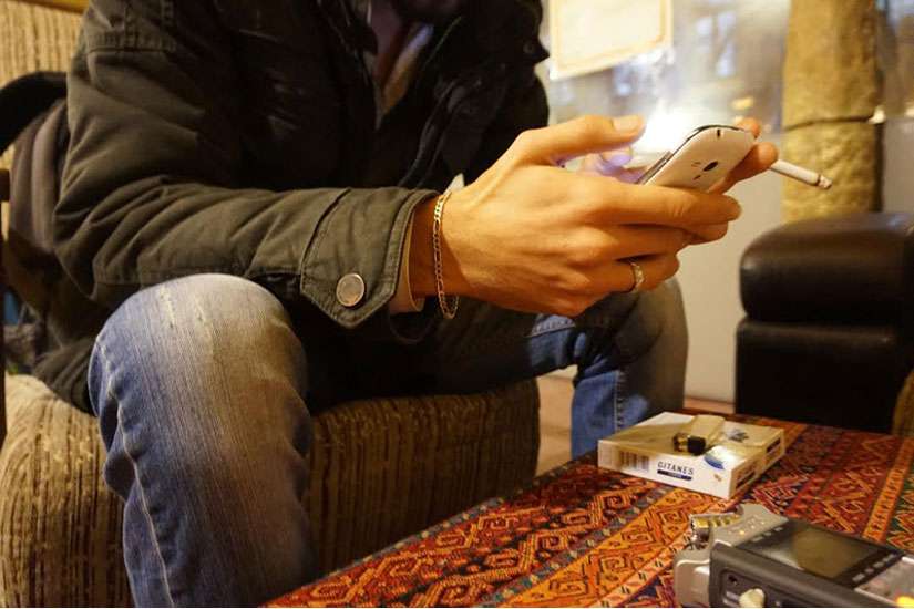 Islamic State refugees grow disgruntled