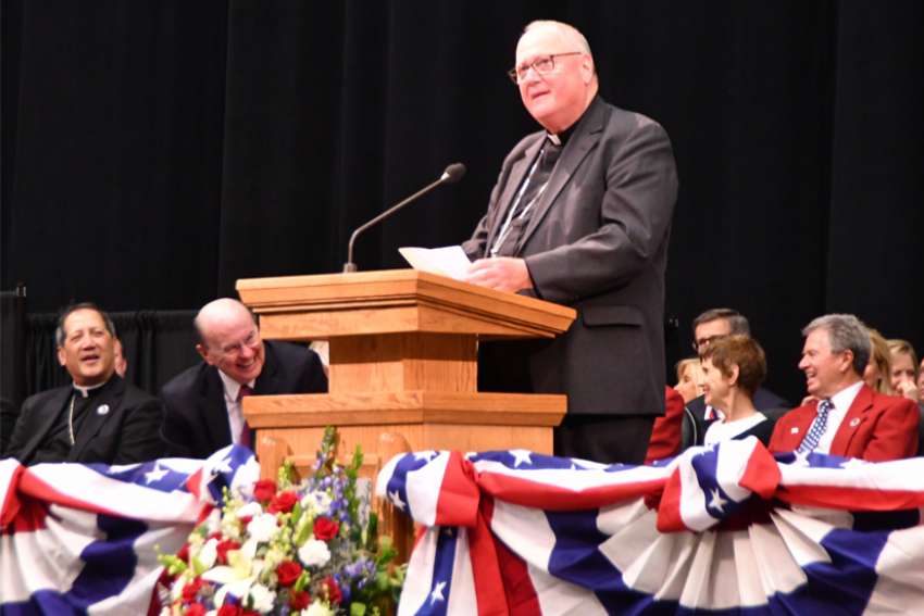 Cardinal Dolan: Religious freedom is basis of all other freedoms in U.S.
