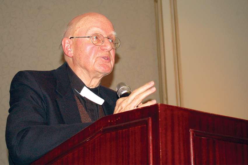 Fr. de Valk ’put faith into action’