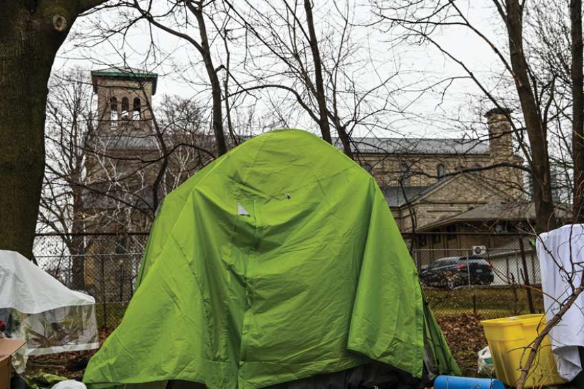 Dealing with the reality of homelessness