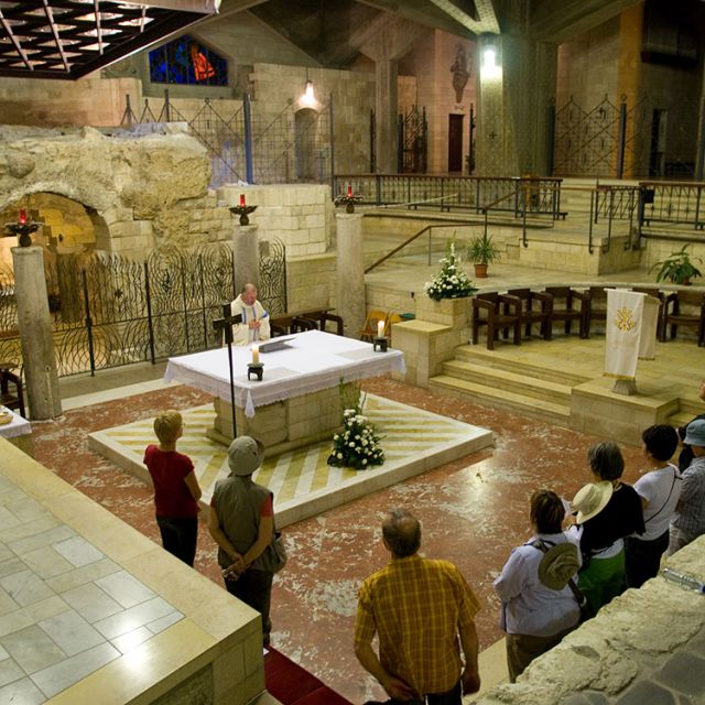 There’s just that feeling about the Church of the Annunciation
