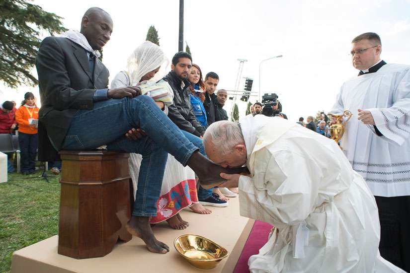Pope Francis denounces modern-day ‘Judases’ behind terror attacks