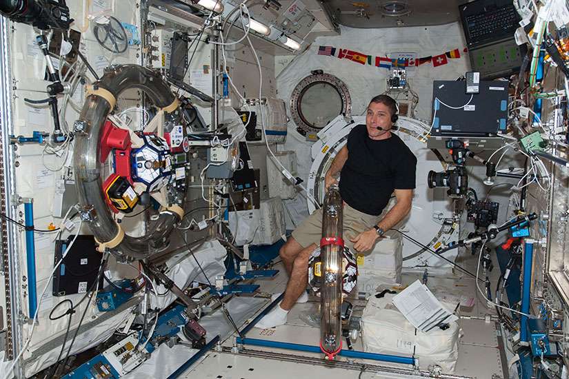 For Catholic astronauts, flying to space doesn't mean giving up the faith