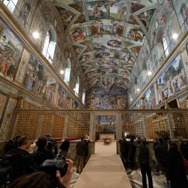 Global challenges await successor to Benedict