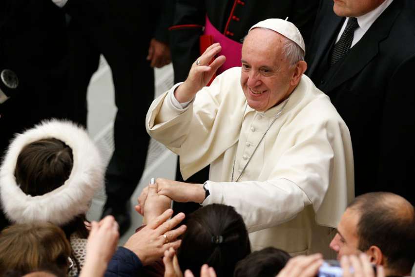 Dialogue, common good can heal nation wracked by fear, Pope tells French politicians