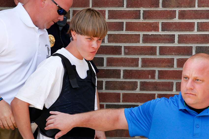 Charleston bishop opposes death sentence for man convicted of killing churchgoers