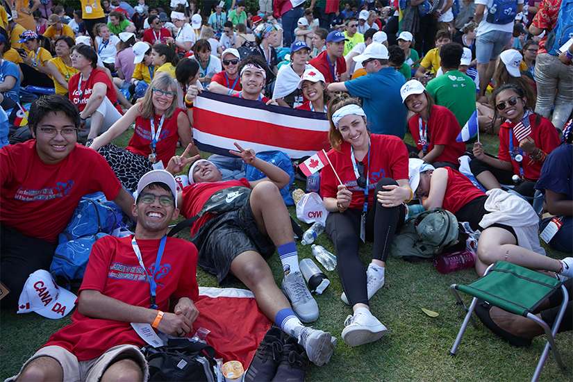 Pope Francis calls on youth lead the way for Church and community