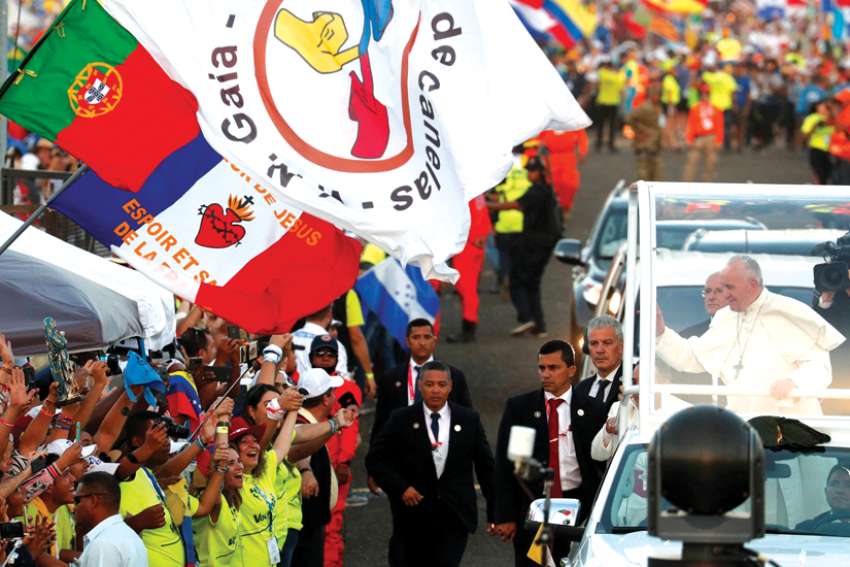 Pilgrim primer planned for Canadians attending WYD