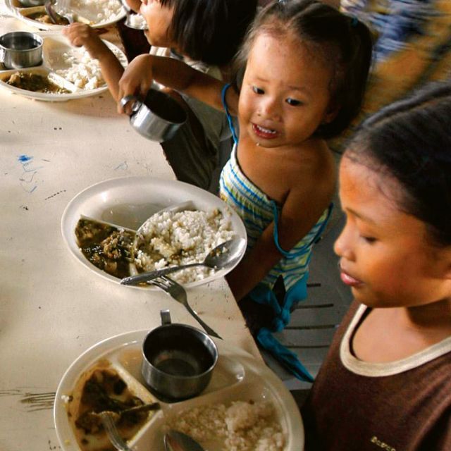 Works of mercy rooted in human dignity