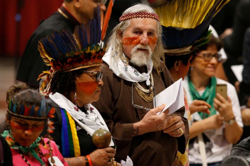 Synod speakers praise diversity brought by indigenous