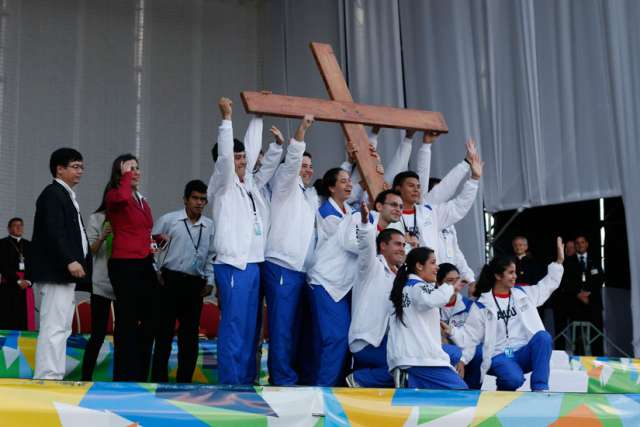 The alternative to change is the cross
