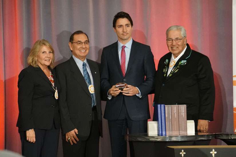 Nuncio says Holy Father aware of TRC request for papal apology in Canada