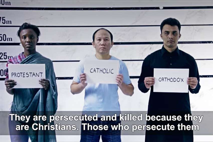 Pope Francis' latest prayer video spotlights Christian persecution