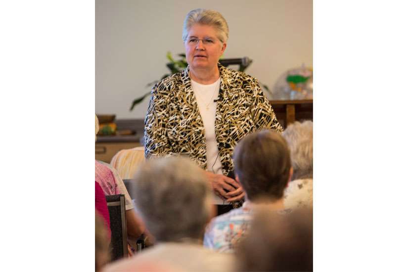 Church needs more open dialogue, LCWR leader tells Toronto crowd