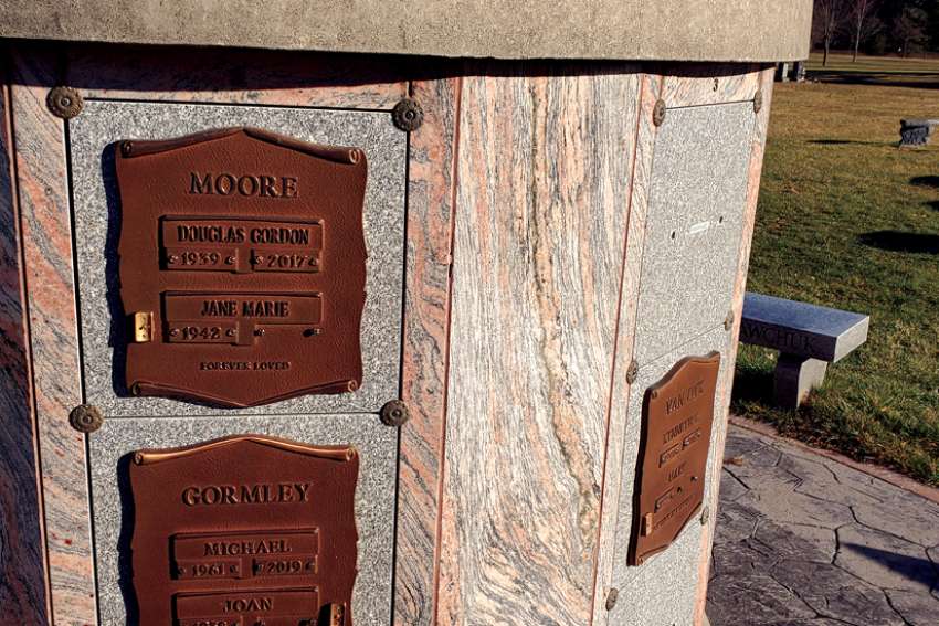 Charges laid in London cemetery burglary