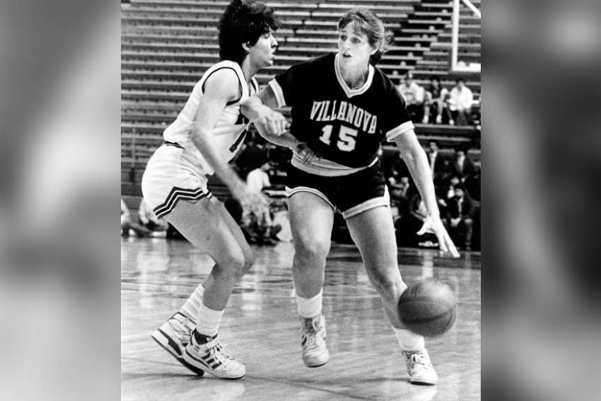 Sister traded hoops for a life of prayer