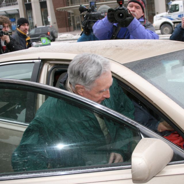 Bishop Raymond Lahey freed from jail following sentencing