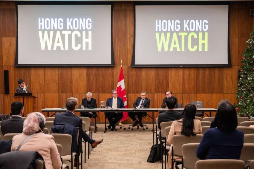 Hong Kong churches under threat: report