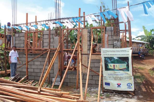 Canadian charities help Filipinos rebuild